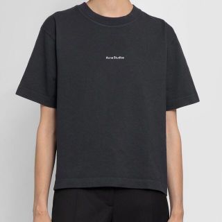 アクネストゥディオズ(Acne Studios)のアクネ ストゥディオズ  Tシャツ 半袖 レディース S(Tシャツ(半袖/袖なし))