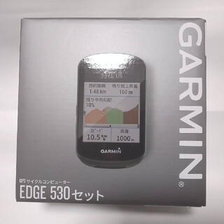 GARMIN - 未使 GARMIN EDGE 530 本体他 センサ類付属なし 日本正規店購入