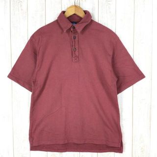 カブー(KAVU)のMENs S  カブー ヘビー コットン ポロシャツ 生産終了モデル 入手困難 (登山用品)