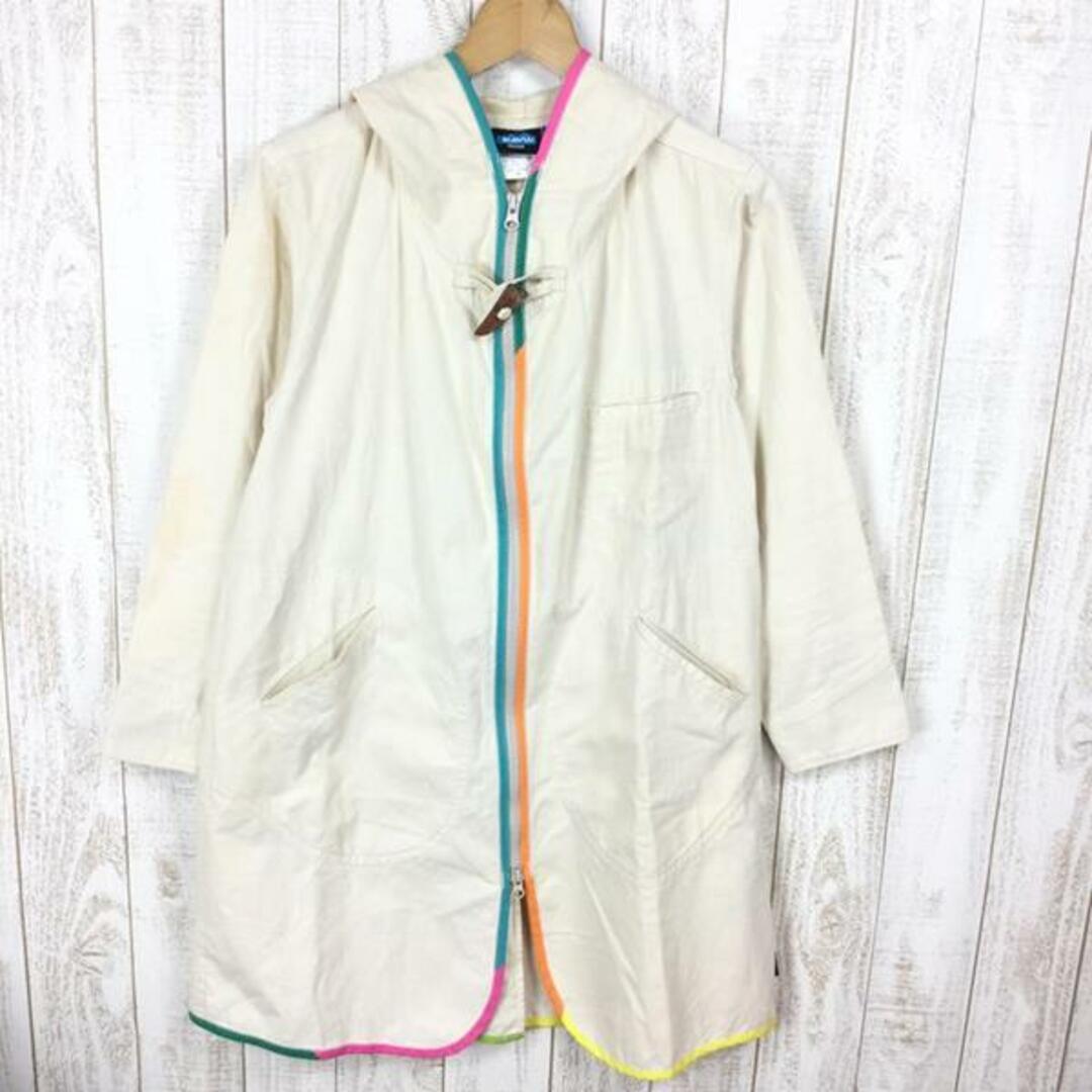 WOMENs M  カブー メロディー コート Melody COAT 麻 フー