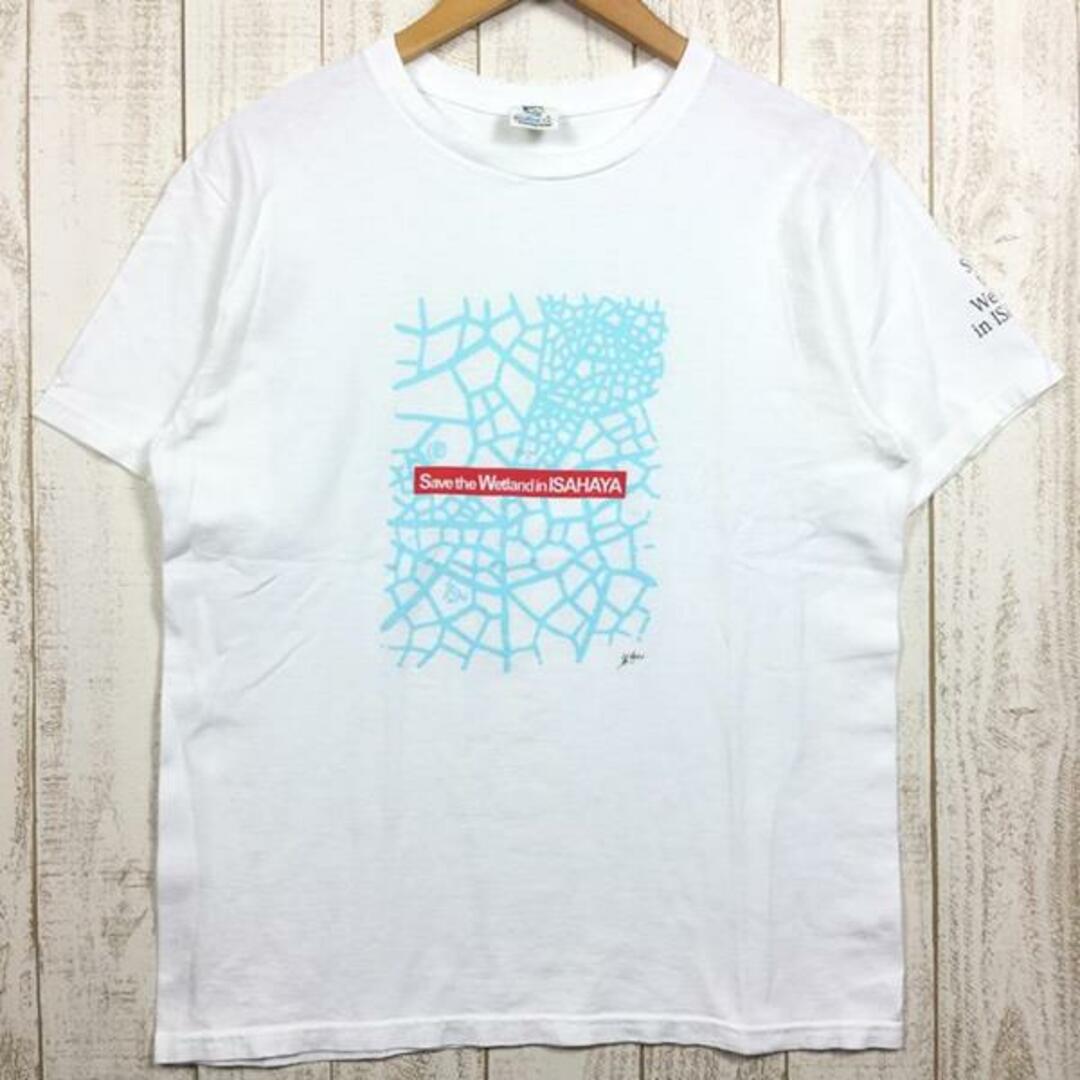 patagonia(パタゴニア)のMENs S  パタゴニア ISAHAYA TEE 諫早湾 環境保護 ベネフィシ メンズのメンズ その他(その他)の商品写真