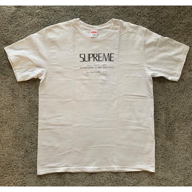 Supreme 2020SS Anno Domini Tee Tシャツ