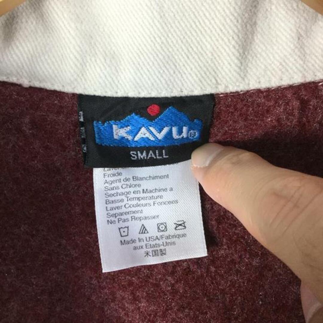 KAVU(カブー)のMENs S  カブー フリースラインド ダック カバーオール ジャケット KA メンズのメンズ その他(その他)の商品写真