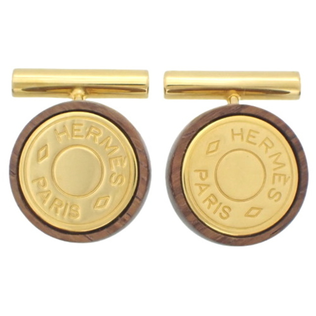 完売】 エルメス カフス セリエ 金属素材 ゴールド drenriquejmariani.com
