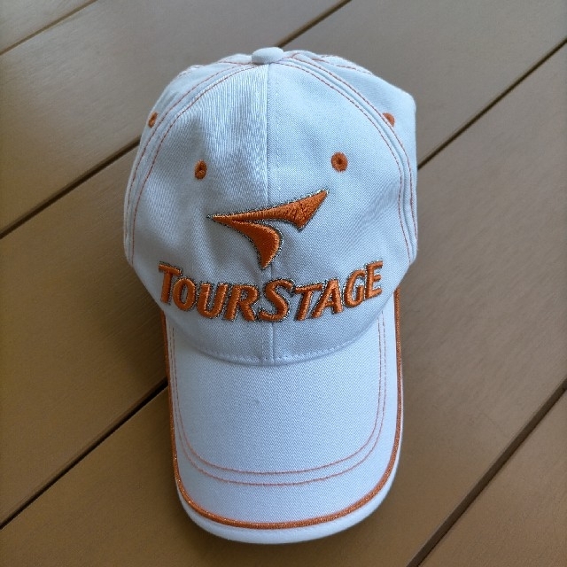 TOURSTAGE ツアーステージ　メンズ　キャップ 帽子　ゴルフ　golf