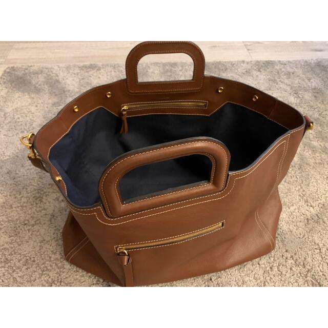 Mulberry x 2WAYショルダーバッグ ブラウン