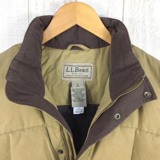 L.L.Bean(エルエルビーン)のMENs S  エルエルビーン オイルド コットン ダウンジャケット LLBEA メンズのメンズ その他(その他)の商品写真