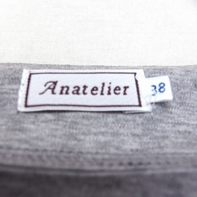 anatelier(アナトリエ)のアナトリエ ANATELIER Tシャツ カットソー 丸首 半袖 コットン 綿 レディースのトップス(Tシャツ(半袖/袖なし))の商品写真