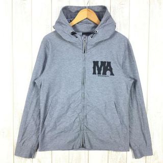 UNISEX L  マウンテンマーシャルアーツ メランジ ジップ パーカー Me(その他)