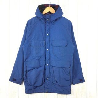 ウールリッチ(WOOLRICH)のMENs S  ウールリッチ 80s ウール ブランケット ラインド マウンテン(その他)