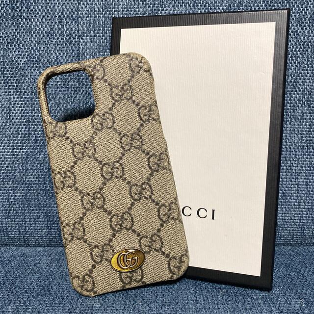 Gucci(グッチ)のGUCCI iPhone11pro ケース スマホ/家電/カメラのスマホアクセサリー(iPhoneケース)の商品写真