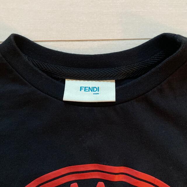 FENDI キッズTシャツ　3A