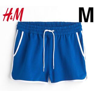 エイチアンドエム(H&M)の新品 H&M コントラスト トリム スウェット ショートパンツ ZARA M(ショートパンツ)