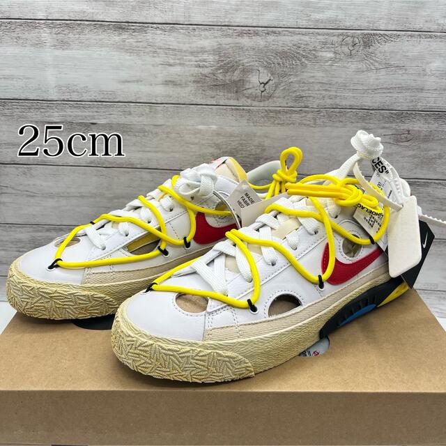 Off White Blazer Low オフホワイト ナイキ ブレーザー ロー 【2022春