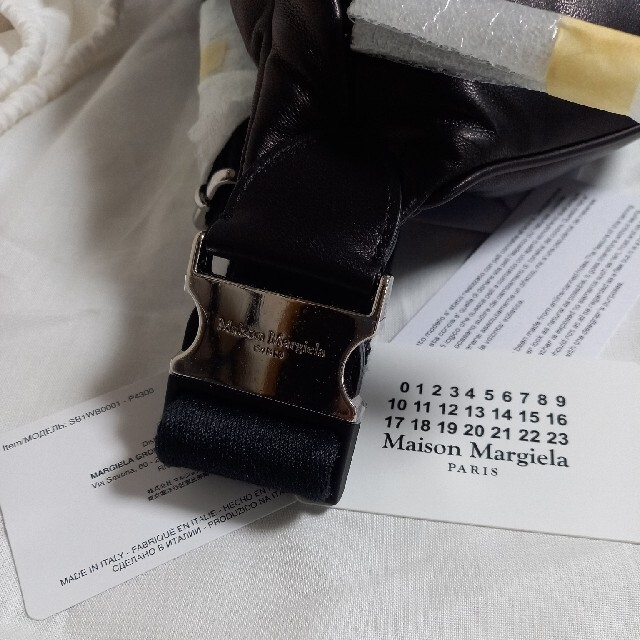 Maison Martin Margiela(マルタンマルジェラ)の【新品・本物保証】定価195,800 マルジェラ グラムスラム バムバッグ メンズのバッグ(ボディーバッグ)の商品写真