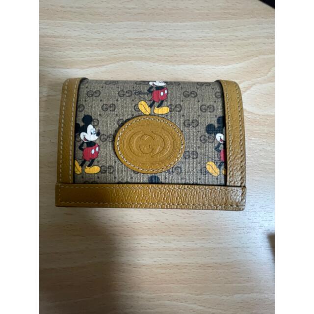 Gucci(グッチ)のGUCCI Disneyコラボ　二つ折財布 メンズのファッション小物(折り財布)の商品写真