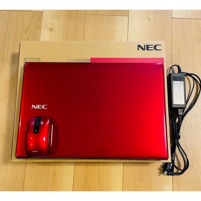 NEC Lavie LS550/R ノートPC Core i5