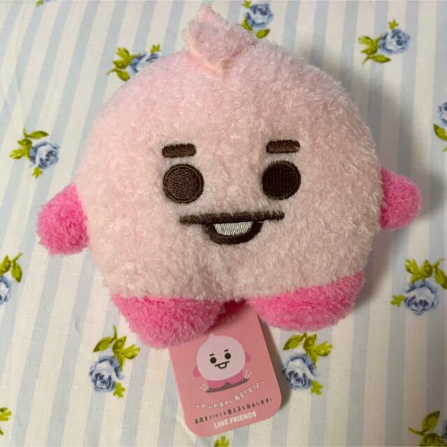 【Sサイズ】BT21 たっとん ベビーキャット ぬいぐるみ♡SHOOKY♡シュキ