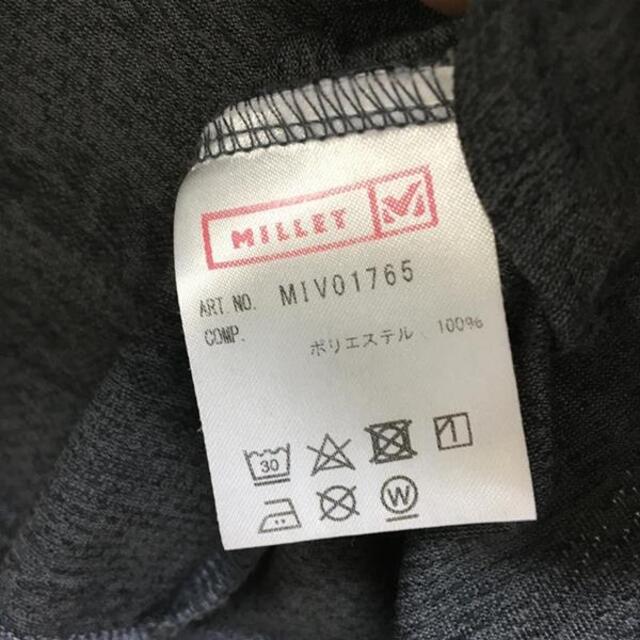 MILLET(ミレー)のMENs S  ミレー ジャカード メッシュ クルー ショートスリーブ JAQU メンズのメンズ その他(その他)の商品写真