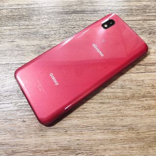 ギャラクシー(Galaxy)のGalaxy A21 リフレッシュ品 レッド SC-42A (docomo版)(スマートフォン本体)