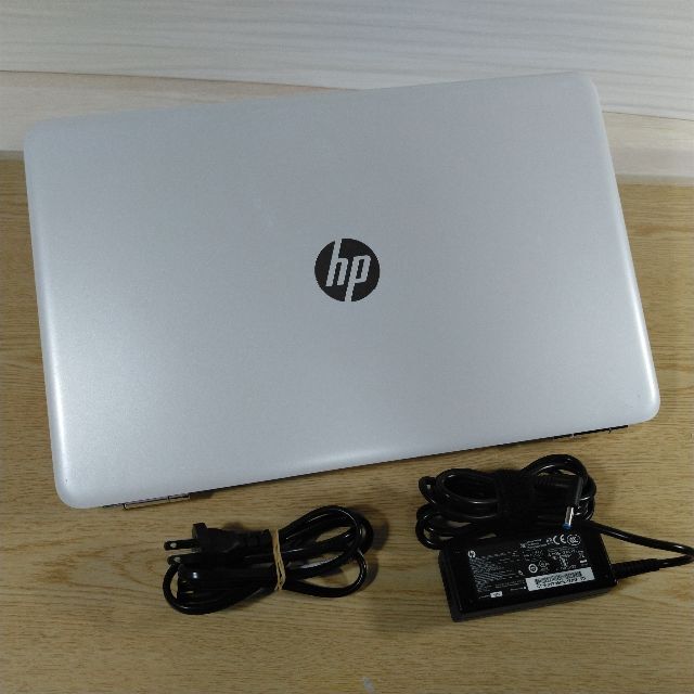 HP ノートパソコン フルHD 第7世代 i5 8GB SSD256GB DVD良好