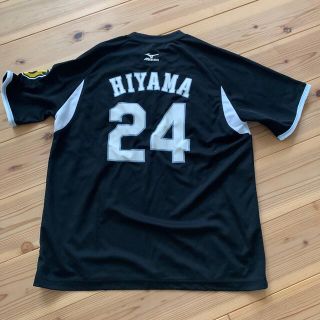 ミズノ(MIZUNO)の未使用品 阪神タイガース　ユニフォーム　HIYAMA 24  桧山進次郎(応援グッズ)