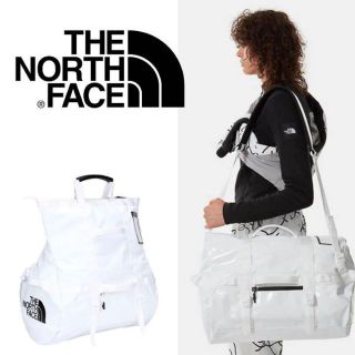 ザノースフェイス(THE NORTH FACE)のTHE NORTH FACE 2WAYバッグ　ホワイト(その他)