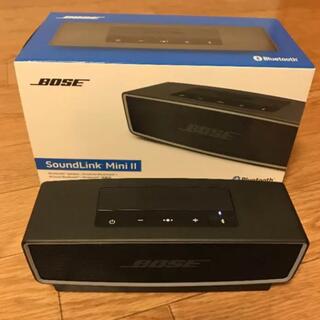 BOSE - Bose SoundLink Mini II bose スピーカー 黒