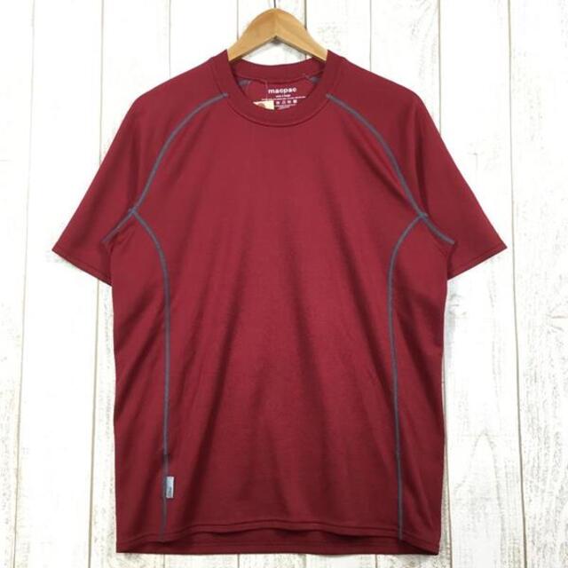 MENs XL  マックパック マウンテン バーサタイル Tシャツ MOUNTA微ごく微細なひきつり褪色