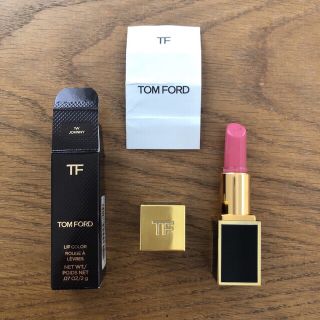 トムフォード(TOM FORD)の【最終お値下げ価格】TOM FORD トムフォード　リップ　ミニサイズ　ジョニー(口紅)