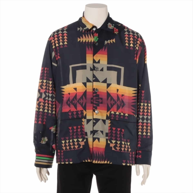 sacai(サカイ)のサカイ  ポリエステル 1 マルチカラー メンズ その他トップス メンズのトップス(その他)の商品写真