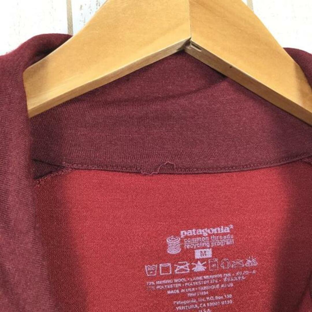 patagonia(パタゴニア)のMENs M  パタゴニア メリノ2 ジップネック Merino 2 Zip-N メンズのメンズ その他(その他)の商品写真