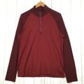 MENs M  パタゴニア メリノ2 ジップネック Merino 2 Zip-N