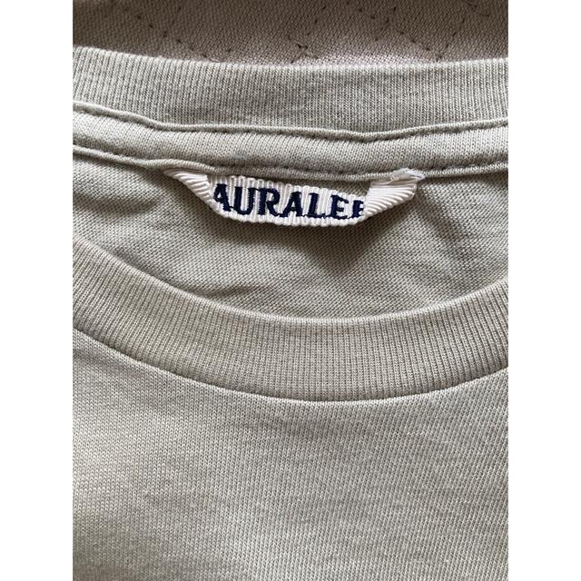 AURALEE(オーラリー)の【美品】AURALEE / 半袖カットソー レディースのトップス(Tシャツ(半袖/袖なし))の商品写真