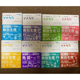 イメカラ イメ－ジするカラダのしくみ　8冊セット(健康/医学)