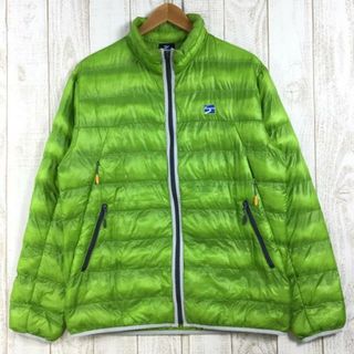 ファイントラック(finetrack)のMENs M  ファイントラック フラッフ ジャケット エアフラッフィー インサ(その他)