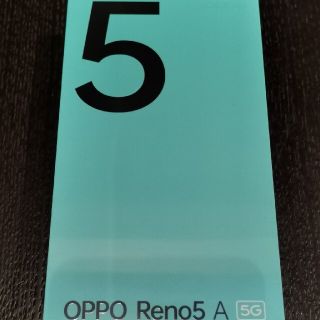 OPPO Reno5 A esim ymobile アイスブルー 新品未開封の通販 by おうま ...
