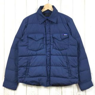 ナンガ(NANGA)のMENs M  ナンガ ダウン シャツ DOWN SHIRT 760FP DXダ(その他)