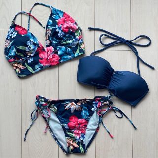 新品　3点セット　重ね着　LAULEA 三愛水着楽園　PEAK&PINE