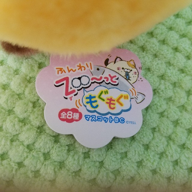 ふんわりZooっともぐもぐ　マスコットBC　きつね エンタメ/ホビーのおもちゃ/ぬいぐるみ(キャラクターグッズ)の商品写真