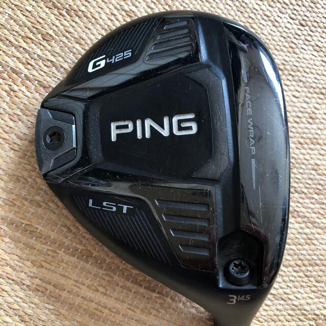 PING(ピン)のピン　G425 LST14.5° 3W フェアウェイウッド　ヘッド スポーツ/アウトドアのゴルフ(クラブ)の商品写真