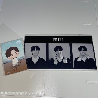 BTS proof ジン セット(アイドルグッズ)