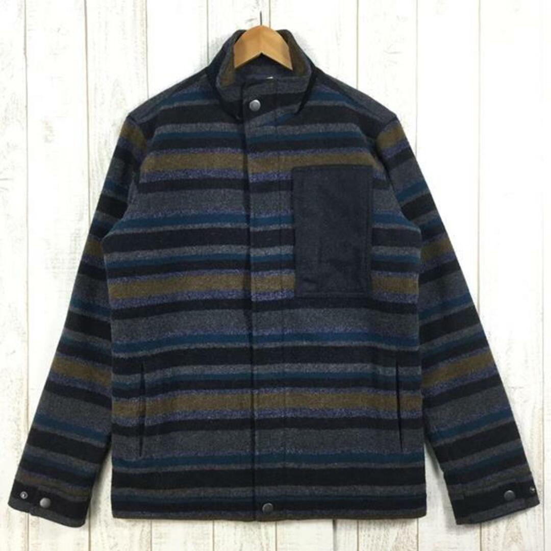 55cm裾幅MENs S  パタゴニア フェルテッド ジャケット Felted Jacket