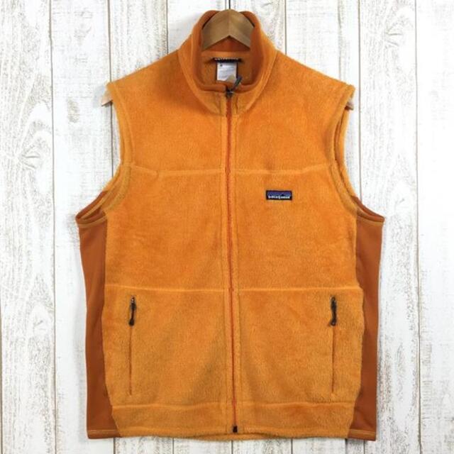 MENs M  パタゴニア R2 ベスト R2 VEST マンゴー レギュレータ