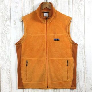 パタゴニア(patagonia)のMENs M  パタゴニア R2 ベスト R2 VEST マンゴー レギュレータ(登山用品)