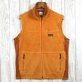 MENs M  パタゴニア R2 ベスト R2 VEST マンゴー レギュレータ