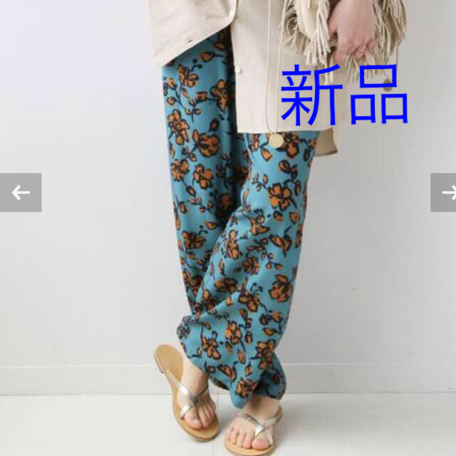 JOURNAL STANDARD - レーヨンフラワープリントイージーパンツ◆38 ジャーナルスタンダード レリューム