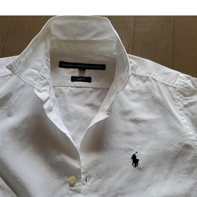 Ralph Lauren(ラルフローレン)の七分袖シャツ レディースのトップス(シャツ/ブラウス(長袖/七分))の商品写真