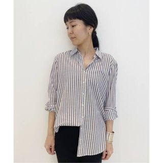 アパルトモンドゥーズィエムクラス(L'Appartement DEUXIEME CLASSE)のL'Appartement 【XIRENA】STRIPE シャツ(シャツ/ブラウス(長袖/七分))