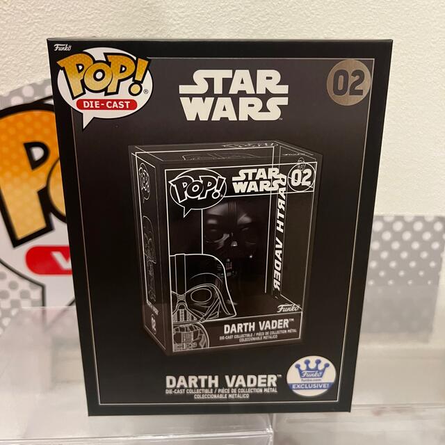 激レア限定FUNKO POP! 　SW ダースベイダー　ダイキャスト限定版